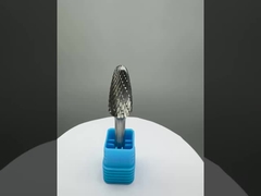 SF 나무 반지름 끝 텅프렌 탄화물 붓 표준 듀얼 컷