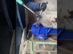 텅스텐 탄화물 부어 탄화물 회전 파일 경화 시험 바보스 탄화물 부어