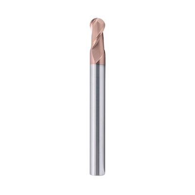 좋은 가격 10mm Dia R5*10*20*10*75 2플루트 TiAISiN 탄화탄소 공 코 끝 밀링 탄소 강철 합금 강철 주철 온라인