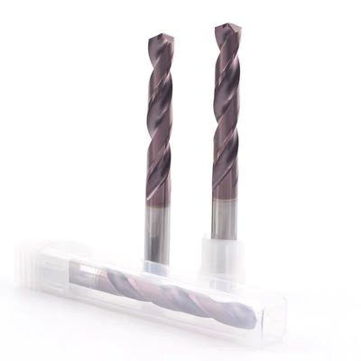 좋은 가격 금속 고체 탄화물 드릴 비트 세트 6mm X 28mm X 6mm 고체 탄화물 트위스트 드릴 66mm 종합 온라인