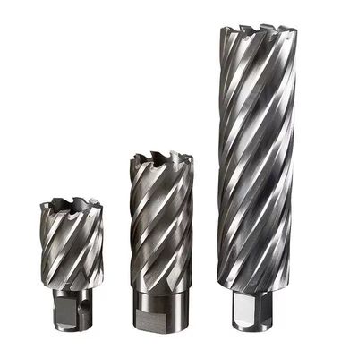 좋은 가격 OEM 100mm HSS 원형 절단 19.05mm 턱 진 구멍을위한 자기 드릴 절단 온라인