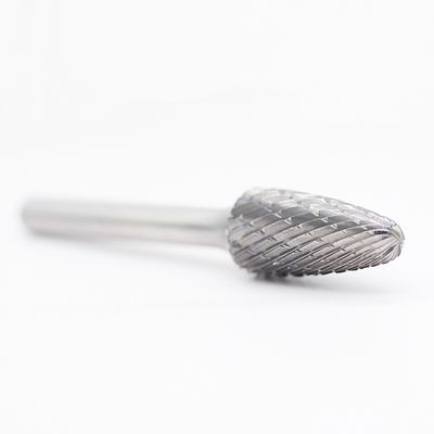 좋은 가격 SF-3 나무 모양 반지름 끝 두 번 절단 텅스텐 탄화물 헐 1/4 '' 턱 두 번 절단 온라인