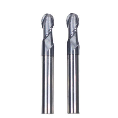 좋은 가격 AITiN 코팅 10mm R5 * 10 * 20 * 10 * 75 2 플루트 공 끝 밀링 가공 탄소 강철 합금 강철 스테인레스 스틸 주름 철 온라인