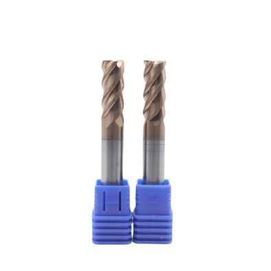좋은 가격 10mm 절단 지름 4 플라이트 밀링 절단기 합금 강철 경화 강철 45-65HRC ALTiN TiSiN 코팅 사용자 정의 온라인