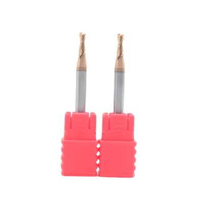 좋은 가격 3mm Dia 3*8*6*50 TiAISiN 2 플루트 코팅 탄소 강철 합금 강철 주사철을 위한 평면 탄화탄소 끝 밀 온라인