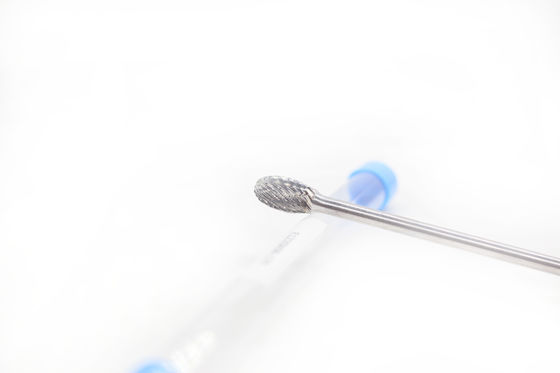 좋은 가격 Customized E-Oval Shape Tungsten Crbide Burrs 12*20 Standard Double Cut 6mm Shank With 170 Overall Length 온라인