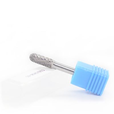 좋은 가격 SC Cylindrical Radius Tungsten Carbide Burrs 8mm*20mm With 6mm Shank Standard Double Cut 온라인