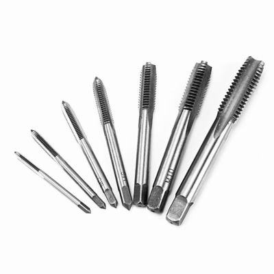 품질 강철 기계 탭 M12x1 5 탭 고속 직선 플루트 탭 4 플루트 공장