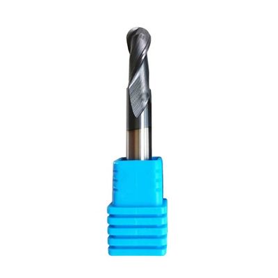 좋은 가격 3mm R1.5*3*6*3*50 2 플루트 볼 끝 밀 AITiN 탄소 강철, 합금 강철, 스테인리스 강철, 주사철 온라인