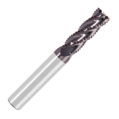 좋은 가격 6mm HRC60 3 플루트 카비드 험한 끝 밀링 온라인