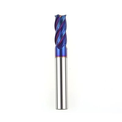 좋은 가격 20mm 4 플루트 평면 끝 밀 TiAISiNX 스퀘어 끝 밀 철강 및 주사철 20 * 45 * 20 * 100 온라인