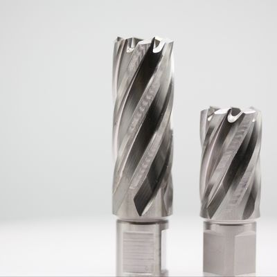 좋은 가격 22mm * 30mm HSS 자기 드릴 원형 절단기 30mm 절단 깊이 웰든 션크 온라인