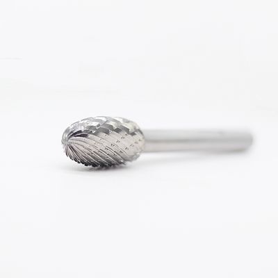 좋은 가격 SE-5 탄화화물 Burr Die Grinder Bit 텅프스텐 탄화물 Burr 회전 파일 타원형 1/4 인치 턱 온라인