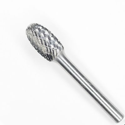 SE-51 Oval Shape Carbide Burr Die Grinder Bits 1/4