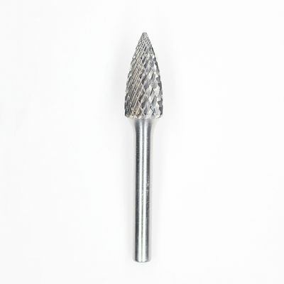 좋은 가격 SG-51 1/4' '고체 탄화물 Burr 밋밋 나무 탄화물 Burr 1/8 