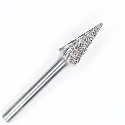 SM-1 텅스텐 탄화물 회전 버 코너 톱니 끝형 타입 1/4 