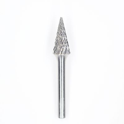 좋은 가격 SM-5 28도 톱니 모양의 콩형 듀얼 컷 표준 탄화탄소 부어 1/4''Shank For Die Grinder Drill Bit 온라인