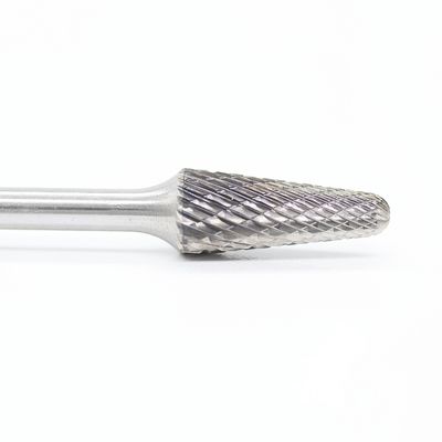 SL-1 텅스텐 카바이드 버 더블 컷 1/4" X 5/8" 2" 조선용 헤비듀티 로터리 버