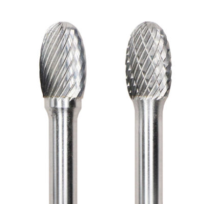 좋은 가격 SE 12mm 탄화물 Burr Die Grinder Bit 울프겐 탄화물 Burr 회전 파일 타원형 8mm 칸 온라인