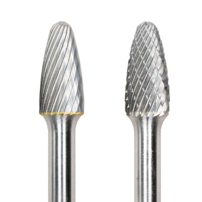 좋은 가격 SF 나무 모양 반지름 끝 단일 절단 텅스텐 탄화물 헐 6mm 턱 온라인