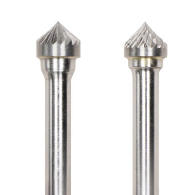 좋은 가격 90°Countersink SK 카비드 Burr 싱글 커트 다이 그라이더 비트 10mm * 5mm 6mm 스캔 온라인