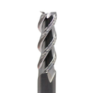 좋은 가격 18mm Dia HRC55 3 플라이트 평면 탄화물 끝 밀링 알루미늄 부착되지 않은 절단 길이 45mm 18*45*18*100 사용자 정의 온라인
