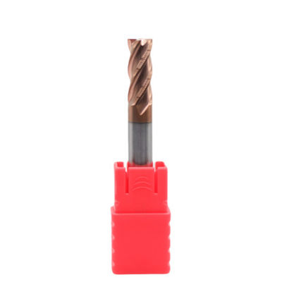 좋은 가격 4mm Dia 4*10*4*50 TiAISiN 코팅 4 평면 플라이트 탄화탄소 스틸 합금 강철 주름 온라인
