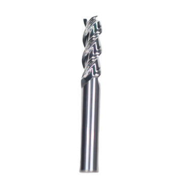 좋은 가격 18mm Dia 18*45*18*100 HRC55 3 플라이트 평면 탄화물 끝 밀어 알루미늄 부착되지 않은 온라인