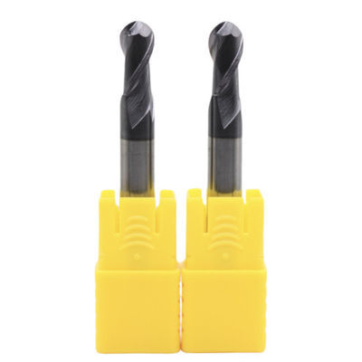 좋은 가격 탄소 강철 합금 강철 스테인리스 강철 주사 철 험한 가공 5mm R2.5 * 5 * 10 * 5 * 50 2 플라이트 공 끝 밀 AITiN 코팅 온라인