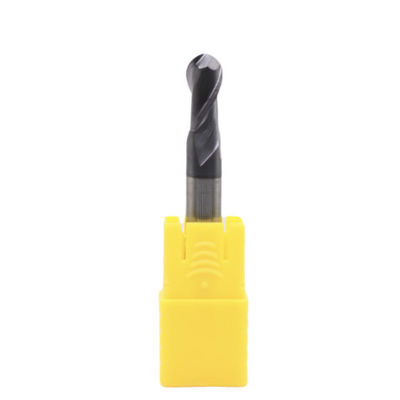 좋은 가격 스탠크 지름 6mm R3*6*12*6*50 2 플루트 공 끝 밀 AITiN 탄소 강철 합금 강철 스테인레스 스틸 주름 철 온라인