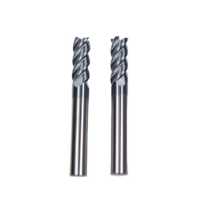 좋은 가격 20mm Dia 20*45*20*100 AITiN 블랙 나노 코팅 4 플루트 카비드 스퀘어 엔드 밀 온라인