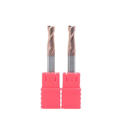 좋은 가격 8mm Dia 8*20*8*60 TiAISiN 2 플루트 접힌 평면 탄화탄소 끝 밀링 탄소 강철 합금 강철 주철 온라인
