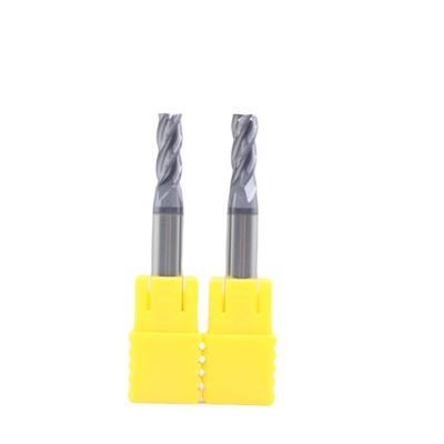 좋은 가격 5mm 직경 5*13*5*50 AITiN 블랙 나노 코팅 4 날 초경 스퀘어 엔드밀 (강철, 주철용) 온라인