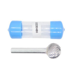 좋은 가격 8mm Shank D-Ball Shape 22mm Cut Dia Carbide Burrs Double Cut Carbide Rotary Burr 8mm 샤크 D-볼 모양 22mm 커트 다이 카비드 버스 더블 커트 카비드 로터리 버스 온라인