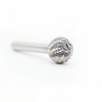 좋은 가격 19mm 컷 직경 D-볼 모양 초경 버 (8mm 생크 직경, 더블 컷 초경 로터리 파일) 온라인