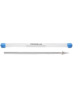 좋은 가격 M0820-150mm 연장 6mm 생크 텅스텐 카바이드 버 스탠다드 더블 컷 카바이드 버 온라인