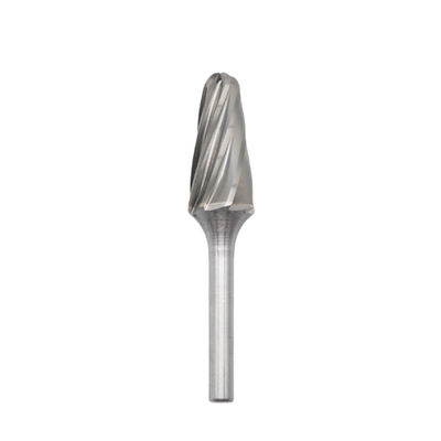 좋은 가격 F 트리 반경 엔드 텅스텐 카바이드 버 16mm*25mm 알루미늄 절단 다이 그라인더 디버링 비트 온라인