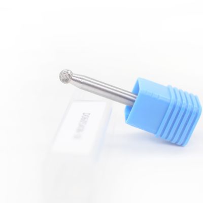 좋은 가격 D-Ball Shape Tungsten Carbide Burrs Ball Shape 6mm*5mm standard double cut with 6mm shank 온라인