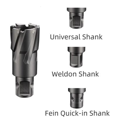 품질 50mm 절단 깊이 X 35mm 절단 디아 TCT 범용 칸으로 원형 절단기 공장